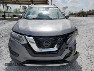 2017 Nissan Rogue SV with VIN KNMAT2MT8HP518226, listed as a Copart auction lot 51650855 with 121,031 mi miles and Salvage Title. Bid and sale history available at carsss.com. Image 5.