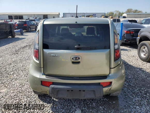 2010 Kia Soul + with VIN KNDJT2A25A7177093, listed as a Copart auction lot 52993405 with 119,694 mi miles and Clean Title. Bid and sale history available at DreamBid. Image 6.