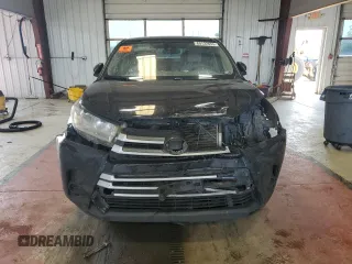 2018 Toyota Highlander LE with VIN 5TDBZRFH6JS898442, listed as a Copart auction lot 60132845 with 166,530 mi miles and Salvage title. Bid and sale history available at DreamBid. Image 5.