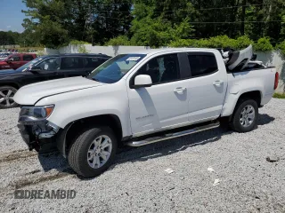 2022 Chevrolet Colorado 2WD LT with VIN 1GCGSCEAXN1109126, listed as a Copart auction lot 55135105 with 44,326 mi miles and Salvage title. Bid and sale history available at DreamBid. Image 1.