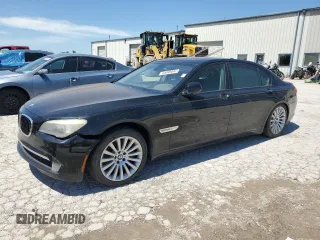 2009 BMW 7 Series 750Li with VIN WBAKB83599CY57659, listed as a Copart auction lot 55049645 with Not Provided miles and Clean Title. Bid and sale history available at DreamBid. Image 1.