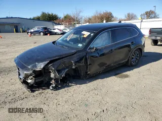 2019 Mazda CX-9 Sport с VIN JM3TCABY3K0335650, выставлен на аукционе Copart как лот 84117004 с пробегом Не указан миль и Списание • Salvage title. История ставок и продаж доступна на DreamBid. Изображение 1.