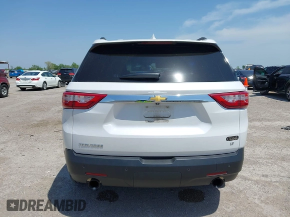 2020 Chevrolet Traverse LT with VIN 1GNERHKW8LJ205695, listed as a IAAI auction lot 42018133 with 71,607 mi miles and . Bid and sale history available at DreamBid. Image 16.