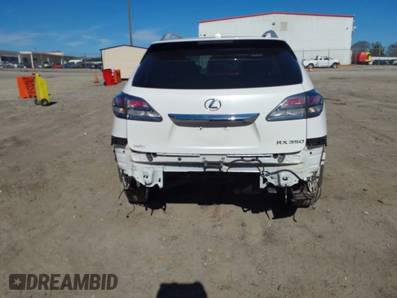 2012 Lexus RX with VIN 2T2ZK1BA3CC073186, listed as a IAAI auction lot 41681574 with 110,000 mi miles. Bid and sale history available at carsss.com. Image 17.