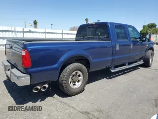 2008 Ford F-250 XL with VIN 1FTSW20R18EB10619, listed as a Copart auction lot 52828705 with 162,587 mi miles and Clean title. Bid and sale history available at DreamBid. Image 3.
