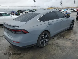 2024 Honda Accord Sport с VIN 1HGCY2F57RA017889, выставлен на аукционе Copart как лот 48557025 с пробегом 33 392 миль миль и Списание • Salvage title. История ставок и продаж доступна на DreamBid. Изображение 3.