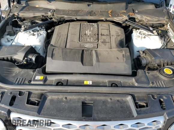 2017 Land Rover Range Rover Sport HSE with VIN SALWR2FV7HA169106, listed as a Copart auction lot 58824265 with 95,212 mi miles and Clean title. Bid and sale history available at DreamBid. Image 12.