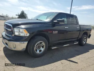 2018 Ram 1500 Big Horn with VIN 1C6RR7LM7JS264124, listed as a Copart auction lot 53837975 with 145,562 mi miles and Clean title. Bid and sale history available at DreamBid. Image 1.