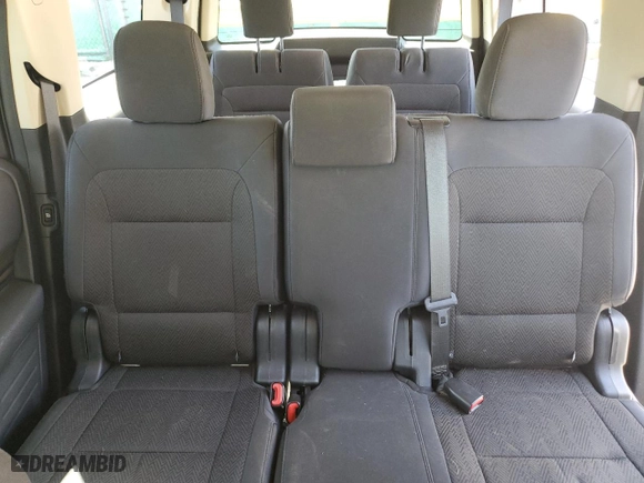 2017 Ford Flex SEL with VIN 2FMGK5C80HBA03753, listed as a Copart auction lot 52142375 with 78,619 mi miles and Salvage Title. Bid and sale history available at carsss.com. Image 10.