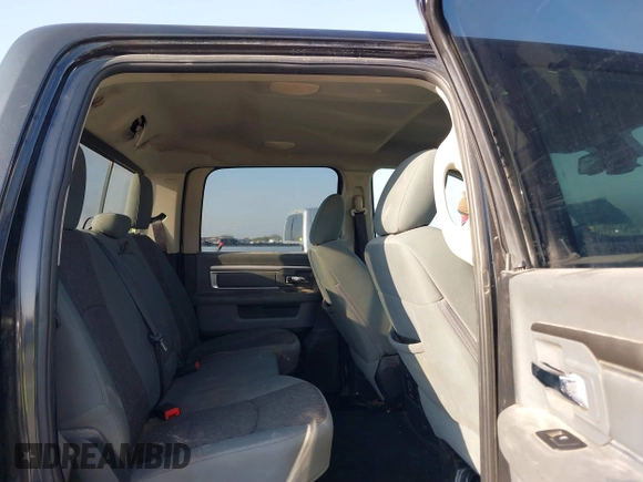 2016 Ram 1500 Big Horn with VIN 1C6RR6LT7GS361446, listed as a IAAI auction lot 41508930 with 167,986 mi miles. Bid and sale history available at carsss.com. Image 8.