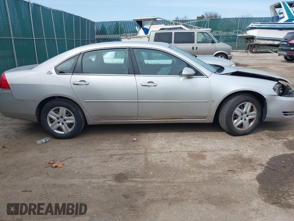 2007 Chevrolet Impala LS with VIN 2G1WB58K679103620, listed as a IAAI auction lot 42032012 with 114,460 mi miles and . Bid and sale history available at DreamBid. Image 13.