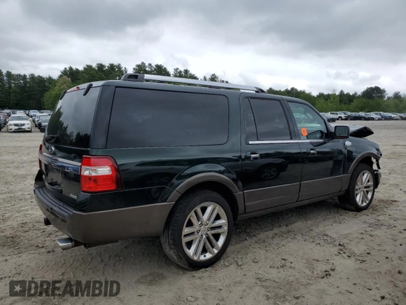 2016 Ford Expedition Max XLT с VIN 1FMJK1JT7GEF10786, выставлен на аукционе Copart как лот 58375975 с пробегом 118 169 миль миль и Списание • Salvage title. История ставок и продаж доступна на DreamBid. Изображение 3.