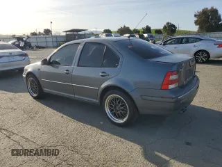2004 Volkswagen Jetta GLS with VIN 3VWSE69M64M020143, listed as a Copart auction lot 52111795 with 175,088 mi miles and Salvage title. Bid and sale history available at DreamBid. Image 2.