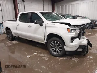 2022 Chevrolet Silverado 1500 RST with VIN 3GCUDEET3NG523599, listed as a IAAI auction lot 41600710 with 1,500 mi miles and . Bid and sale history available at DreamBid. Image 1.