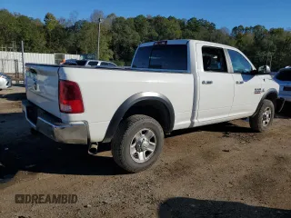 2015 Ram 2500 SLT with VIN 3C6UR5DL5FG669773, listed as a Copart auction lot 80438814 with 210,780 mi miles and Salvage Title. Bid and sale history available at carsss.com. Image 3.