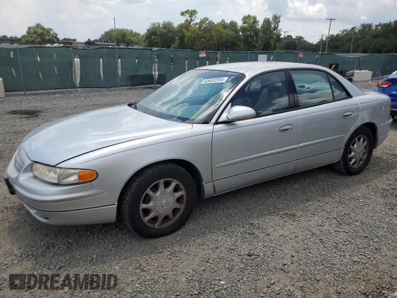 2004 Buick Regal LS with VIN 2G4WB52K341340491, listed as a Copart auction lot 65432254 with 108,770 mi miles and Clean Title. Bid and sale history available at carsss.com. Image 1.