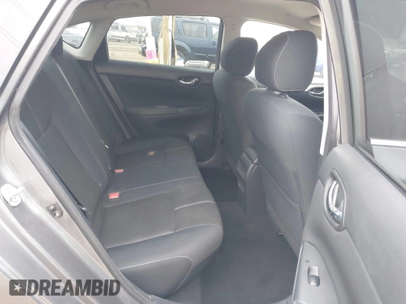 2016 Nissan Sentra SV with VIN 3N1AB7APXGY308847, listed as a IAAI auction lot 41260255 with 91,366 mi miles and . Bid and sale history available at DreamBid. Image 8.