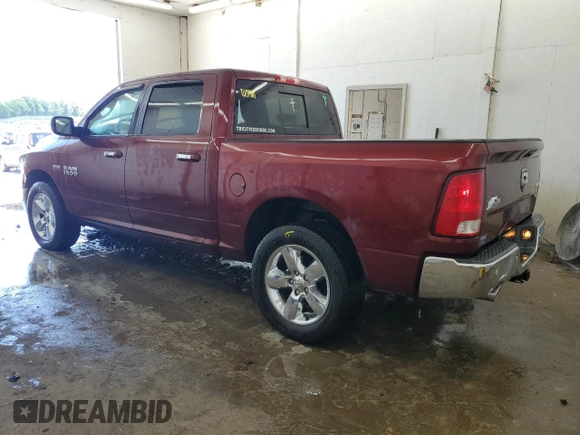 2016 Ram 1500 Big Horn with VIN 3C6RR7LT7GG357085, listed as a Copart auction lot 64726015 with 107,146 mi miles and Clean title. Bid and sale history available at DreamBid. Image 2.