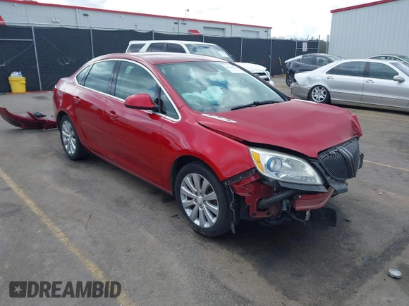 2016 Buick Verano with VIN 1G4PP5SK7G4147100, listed as a IAAI auction lot 41700473 with 67,816 mi miles. Bid and sale history available at carsss.com. Image 1.