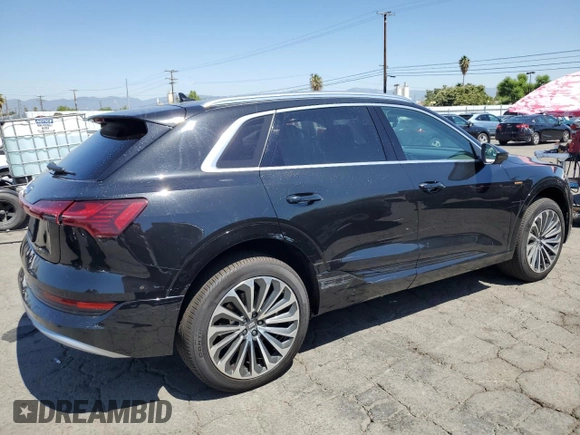 2019 Audi e-tron Prestige with VIN WA1VAAGEXKB021854, listed as a Copart auction lot 65940923 with 40,753 mi miles. Bid and sale history available at carsss.com. Image 3.