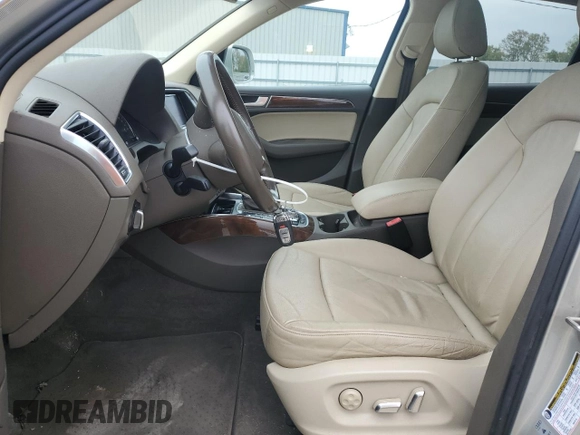 2016 Audi Q5 Premium with VIN WA1C2AFP1GA140896, listed as a Copart auction lot 51524295 with 0 mi miles and Salvage Title. Bid and sale history available at carsss.com. Image 7.