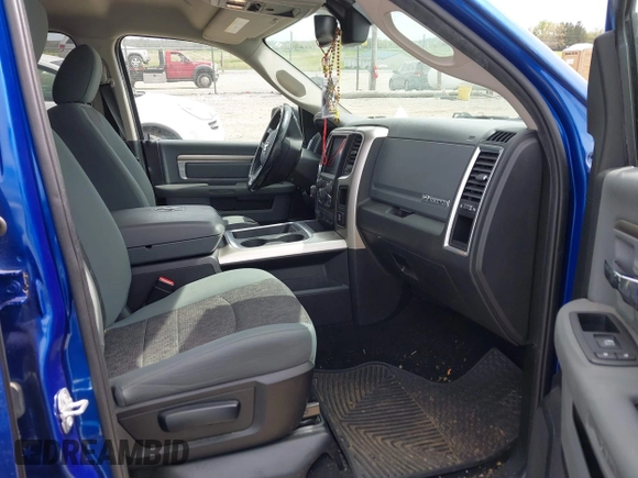 2018 Ram 1500 Big Horn with VIN 1C6RR7LT9JS237935, listed as a IAAI auction lot 42083588 with 76,075 mi miles and . Bid and sale history available at DreamBid. Image 5.