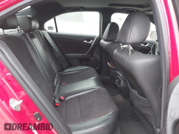 2012 Acura TSX Special Edition with VIN JH4CU2F89CC018444, listed as a IAAI auction lot 41398714 with 134,827 mi miles. Bid and sale history available at carsss.com. Image 8.
