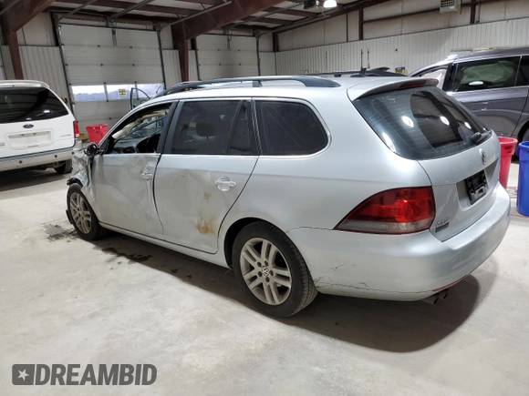 2013 Volkswagen Jetta SportWagen TDI w/Sunroof with VIN 3VWML7AJ6DM666451, listed as a Copart auction lot 82531304 with 171,111 mi miles and Salvage Title. Bid and sale history available at carsss.com. Image 2.