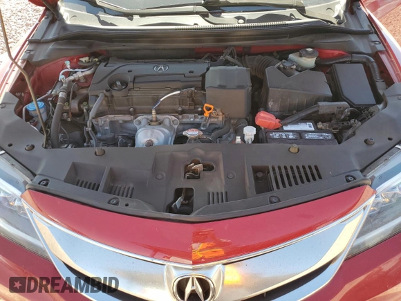 2017 Acura ILX w/Premium Pkg with VIN 19UDE2F70HA009940, listed as a Copart auction lot 46702245 with 60,920 mi miles and Salvage Title. Bid and sale history available at carsss.com. Image 11.