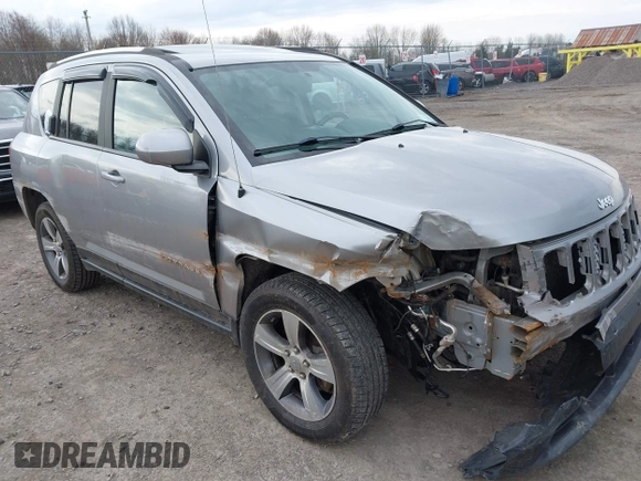 2017 Jeep Compass High Altitude with VIN 1C4NJDEB9HD122980, listed as a IAAI auction lot 42076489 with 115,626 mi miles and . Bid and sale history available at DreamBid. Image 6.