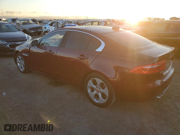2017 Jaguar XE 20d with VIN SAJAR4BN6HA976916, listed as a Copart auction lot 89003065 with 69,826 mi miles and Salvage Title. Bid and sale history available at carsss.com. Image 2.