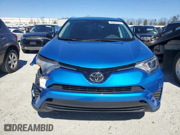 2017 Toyota RAV4 LE with VIN 2T3BFREV2HW695542, listed as a Copart auction lot 48285145 with 133,793 mi miles and Salvage Title. Bid and sale history available at DreamBid. Image 5.