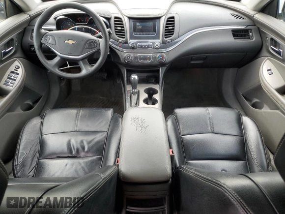2017 Chevrolet Impala LS with VIN 2G11Z5SA5H9110372, listed as a Copart auction lot 63558774 with 163,645 mi miles and Salvage Title. Bid and sale history available at DreamBid. Image 8.