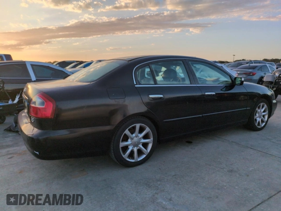 2003 Infiniti Q45 z VIN JNKBF01A73M102745, wystawiony jako Copart lot #75193194 z przebiegiem Nie podano mil oraz Nie do naprawy. Historia ofert i sprzedaży dostępna na DreamBid. Obrazek 3.
