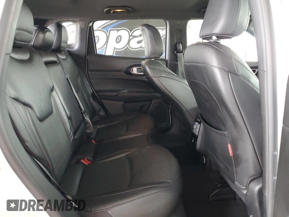 2023 Jeep Compass Trailhawk with VIN 3C4NJDDN1PT503243, listed as a Copart auction lot 60724475 with 13,063 mi miles and Salvage title. Bid and sale history available at DreamBid. Image 10.