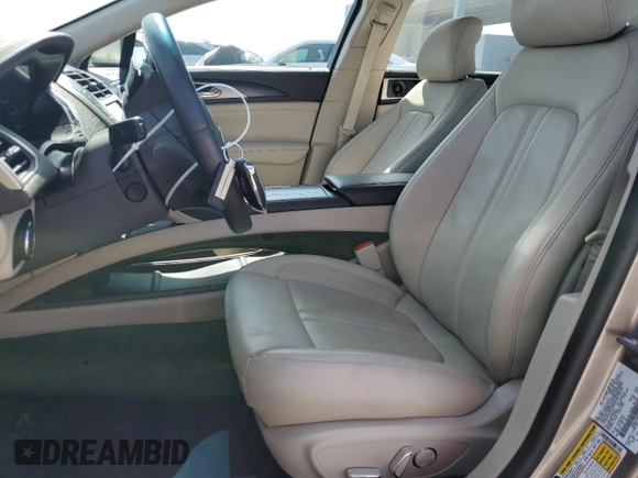 2019 Lincoln MKZ Reserve I z VIN 3LN6L5D9XKR627875, wystawiony jako Copart lot #55939165 z przebiegiem 11 474 mil mil oraz Szkoda całkowita • Salvage title. Historia ofert i sprzedaży dostępna na DreamBid. Obrazek 7.