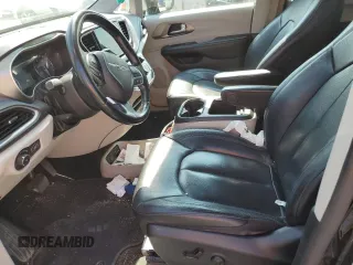 2021 Chrysler Pacifica Touring L with VIN 2C4RC1BG0MR532357, listed as a Copart auction lot 59921445 with Not provided miles and Salvage title. Bid and sale history available at DreamBid. Image 7.