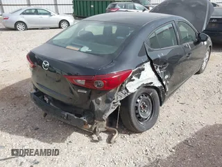 2014 Mazda 3 i Sport with VIN 3MZBM1U77EM108482, listed as a IAAI auction lot 41737005 with 143,689 mi miles. Bid and sale history available at carsss.com. Image 6.