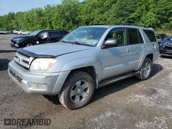 2004 Toyota 4Runner SR5 с VIN JTEBU14R540054021, выставлен на аукционе Copart как лот 60407655 с пробегом 184 193 миль миль и Чистый • Clean title. История ставок и продаж доступна на DreamBid. Изображение 1.
