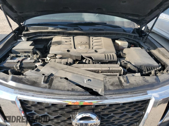 2017 Nissan Armada SV with VIN JN8AY2ND5H9004772, listed as a Copart auction lot 72124634 with 180,117 mi miles and Salvage Title. Bid and sale history available at carsss.com. Image 13.