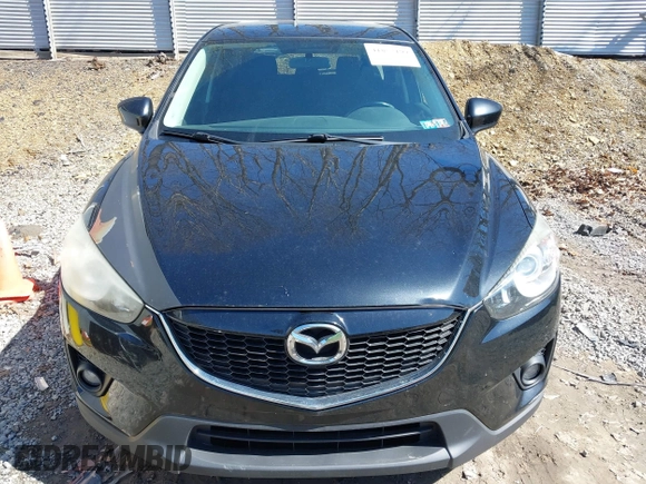 2014 Mazda CX-5 Touring with VIN JM3KE4CY8E0333029, listed as a IAAI auction lot 41857199 with 218,887 mi miles. Bid and sale history available at carsss.com. Image 12.