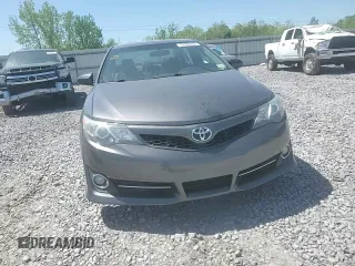 2014 Toyota Camry L with VIN 4T1BF1FK6EU380351, listed as a Copart auction lot 52499865 with 130,003 mi miles and Salvage Title. Bid and sale history available at DreamBid. Image 10.