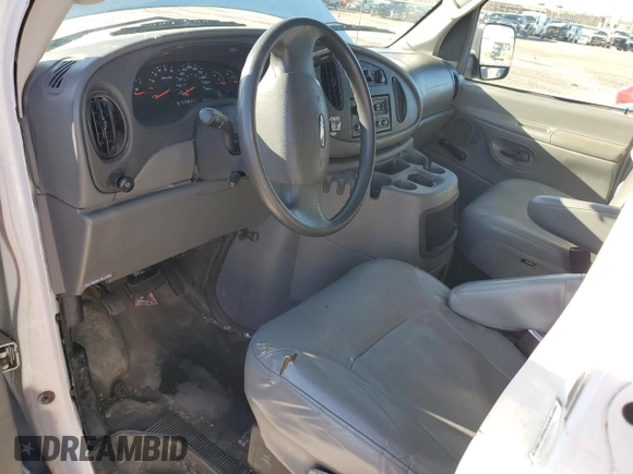 2005 Ford Econoline Cargo with VIN 1FTNE24L55HA07686, listed as a Copart auction lot 84955154 with Not Provided miles and Salvage Title. Bid and sale history available at carsss.com. Image 8.