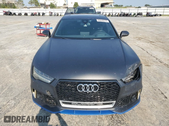 2016 Audi A7 Prestige z VIN WAU2GAFC7GN185363, wystawiony jako Copart lot #66848274 z przebiegiem 146 283 mil mil oraz Szkoda całkowita • Salvage title. Historia ofert i sprzedaży dostępna na DreamBid. Obrazek 5.