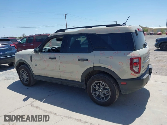 2024 Ford Bronco Sport Big Bend с VIN 3FMCR9B61RRE25163, выставлен на аукционе IAAI как лот 42553571 с пробегом 36 952 миль миль и . История ставок и продаж доступна на DreamBid. Изображение 14.