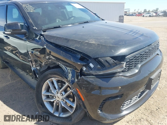 2024 Dodge Durango GT Plus z VIN 1C4RDJDG0RC126461, wystawiony jako IAAI lot #41637668 z przebiegiem 30 650 mil mil oraz . Historia ofert i sprzedaży dostępna na DreamBid. Obrazek 6.