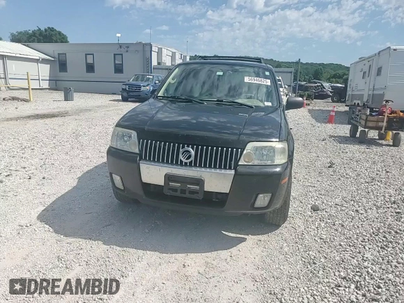 2007 Mercury Mariner Luxury with VIN 4M2YU91177KJ13634, listed as a Copart auction lot 56946825 with 167,163 mi miles and Clean title. Bid and sale history available at DreamBid. Image 14.