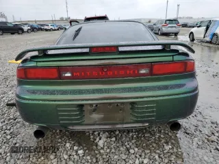 1992 Mitsubishi 3000GT z VIN JA3XE74C2NY028905, wystawiony jako Copart lot #81549834 z przebiegiem 131 349 mil mil oraz Szkody całkowita. Historia ofert i sprzedaży dostępna na DreamBid. Obrazek 6.