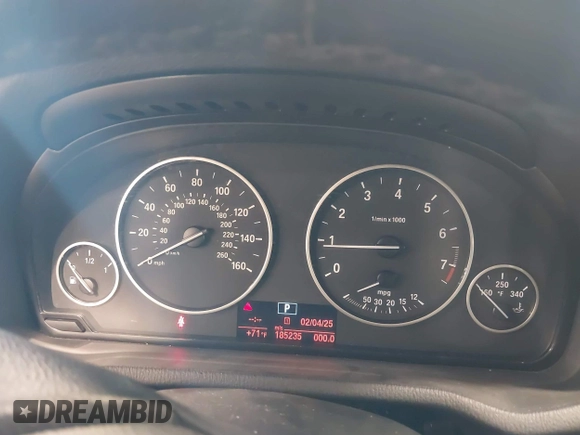 2013 BMW X3 xDrive28i with VIN 5UXWX9C5XD0A12987, listed as a IAAI auction lot 42247181 with 185,235 mi miles and . Bid and sale history available at DreamBid. Image 7.