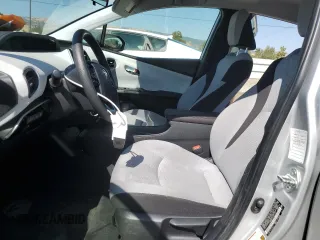 2022 Toyota Prius L Eco с VIN JTDKAMFU1N3177721, выставлен на аукционе Copart как лот 62401865 с пробегом 74 785 миль миль и Списание • Salvage title. История ставок и продаж доступна на DreamBid. Изображение 7.